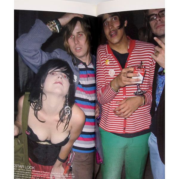 Hedi Slimane GEMMA WARD Chloe Sevigny VINCENT GALLO Pulp magazine 2004