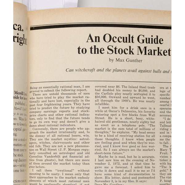 Britt Ekland ANTONIO LOPEZ Donna Jordan OCCULT Duane Michals ~ Esquire