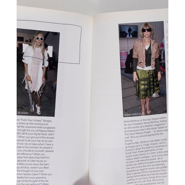 Hedi Slimane GEMMA WARD Chloe Sevigny VINCENT GALLO Pulp magazine 2004