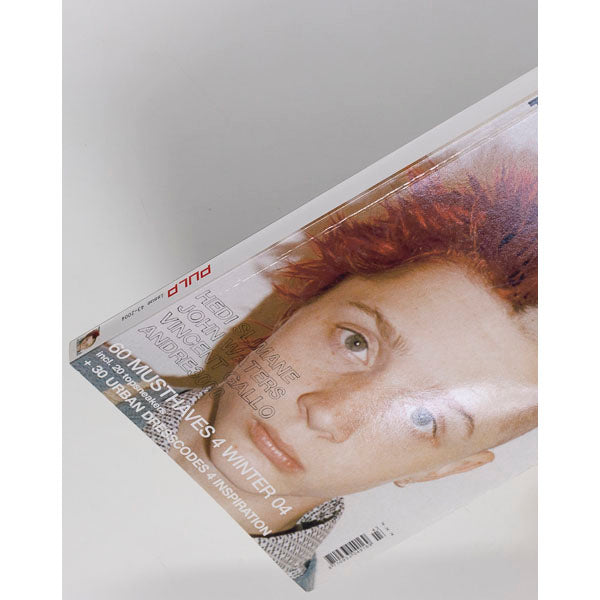 Hedi Slimane GEMMA WARD Chloe Sevigny VINCENT GALLO Pulp magazine 2004