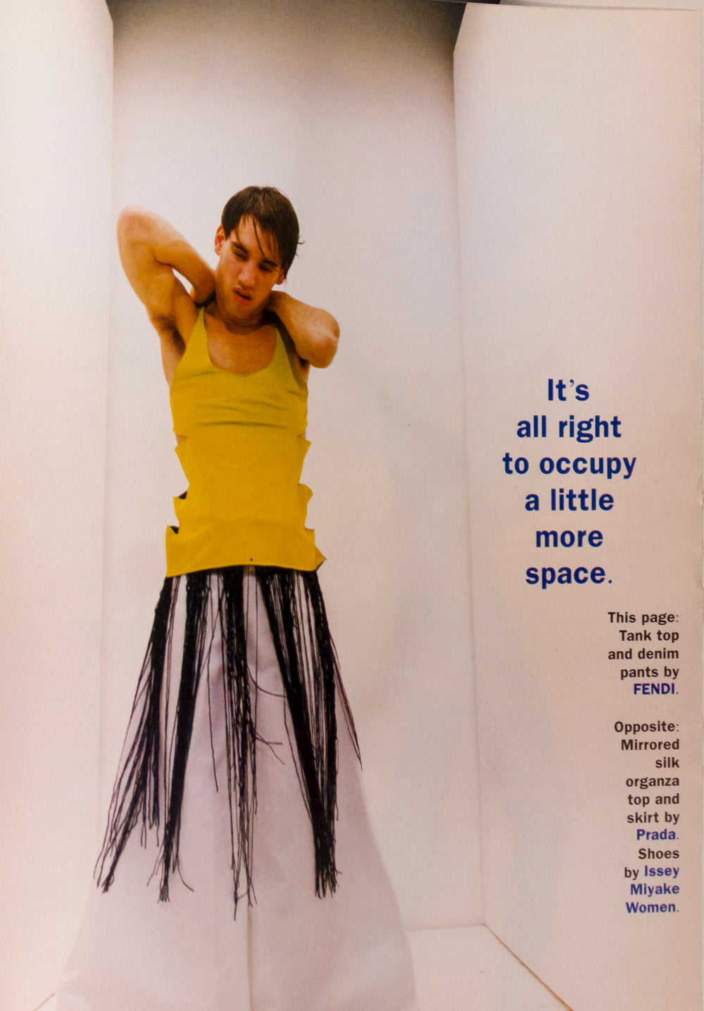 KATE MOSS Laetitia Casta PENELOPE CRUZ Interview magazine March 1999