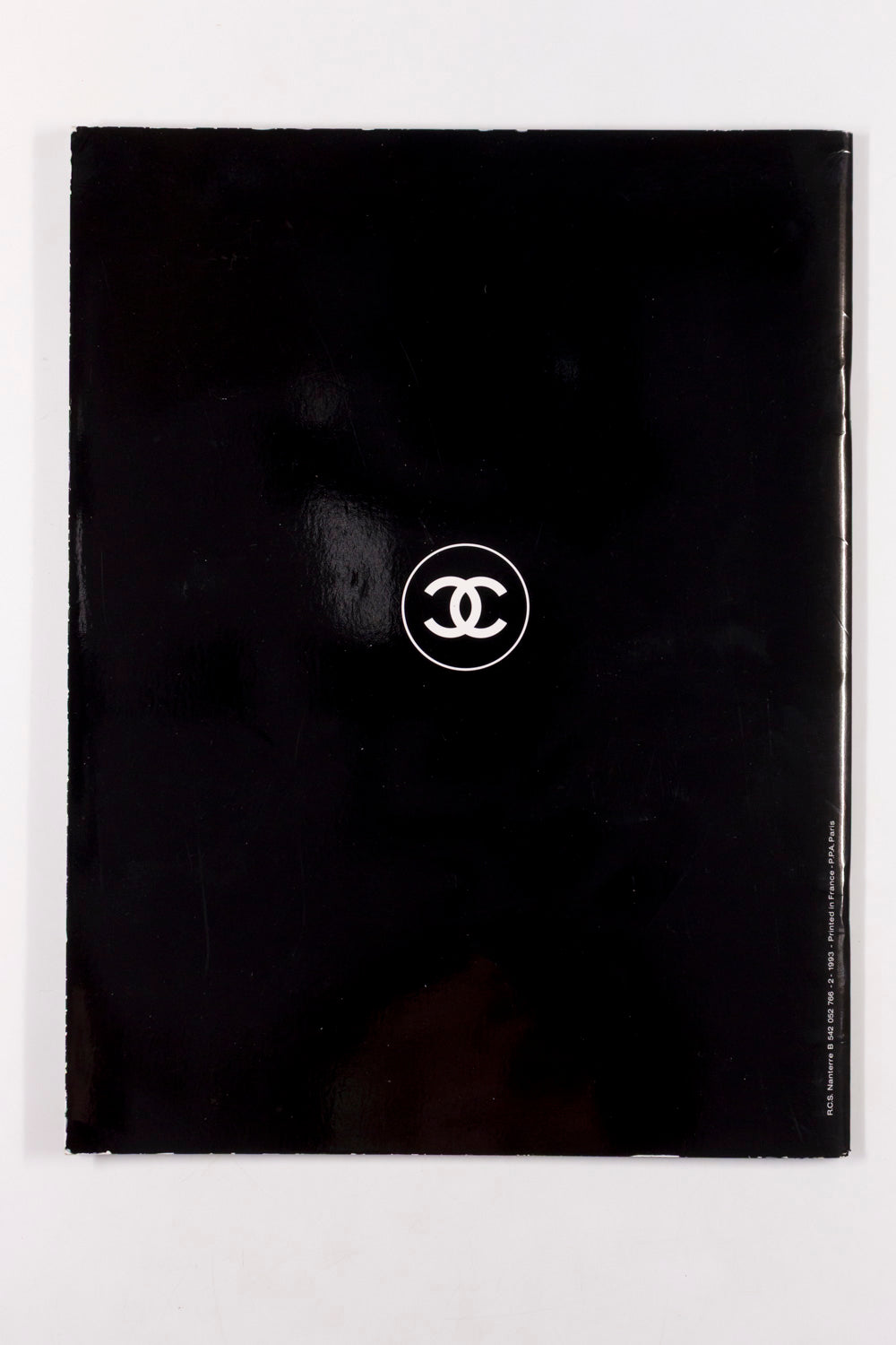 Claudia Schiffer CHANEL LOOKBOOK Fall Winter 1993 1994 KARL LAGERFELD