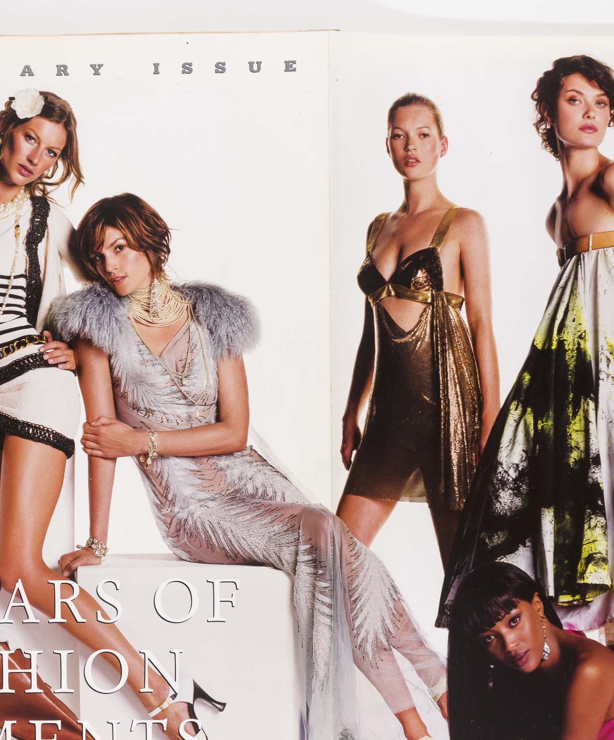 Gisele Bundchen Cindy Crawford Kate Hudson 30 Years W Magazine August 2002