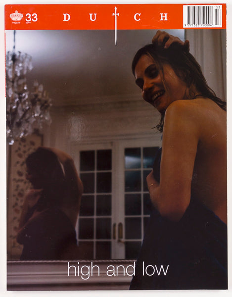 Dutch Magazine #33 2001 Kate Moss Corinne Day Blackpool Steven Klein