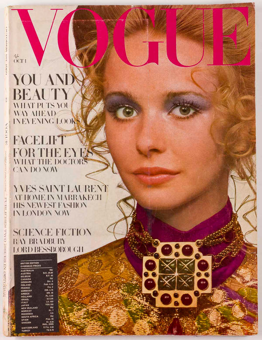 Maudie James GUY BOURDIN Louise Despointes JOANNA SHIMKUS YSL Vogue