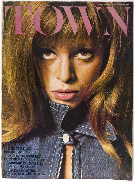 EDINA RONAY Ken Sequin STANLEY ELLIN Oz magazine trial TOWN April 1966