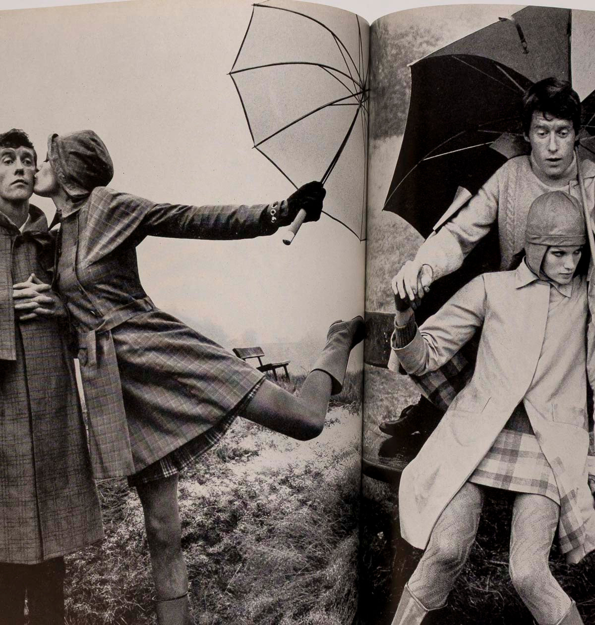 Michael Crawford NORMAN PARKINSON Charlotte Rampling TWIGGY Biba VIONNET ~ VOGUE