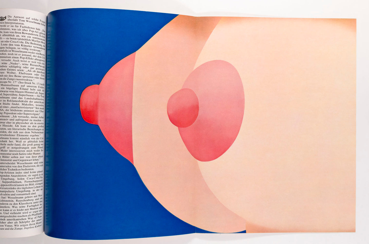 TOM WESSELMANN Pop ARt DAVID HAMILTON Sport TWEN magazine April 1969