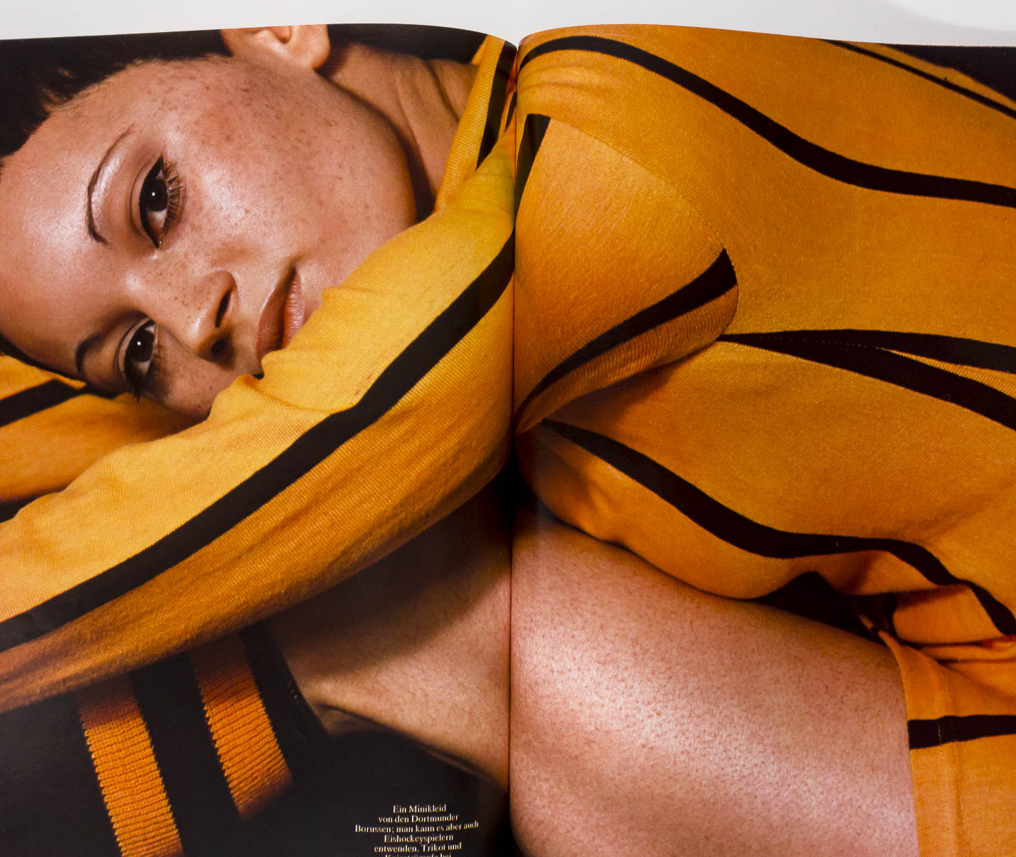 TOM WESSELMANN Pop ARt DAVID HAMILTON Sport TWEN magazine April 1969