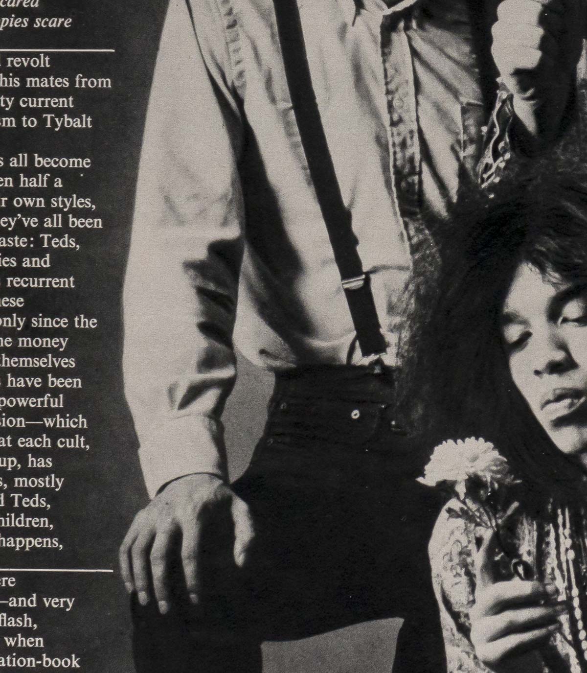 MODS Rockers SKINHEAD Beatnik HANS FEURER Honey magazine February 1970