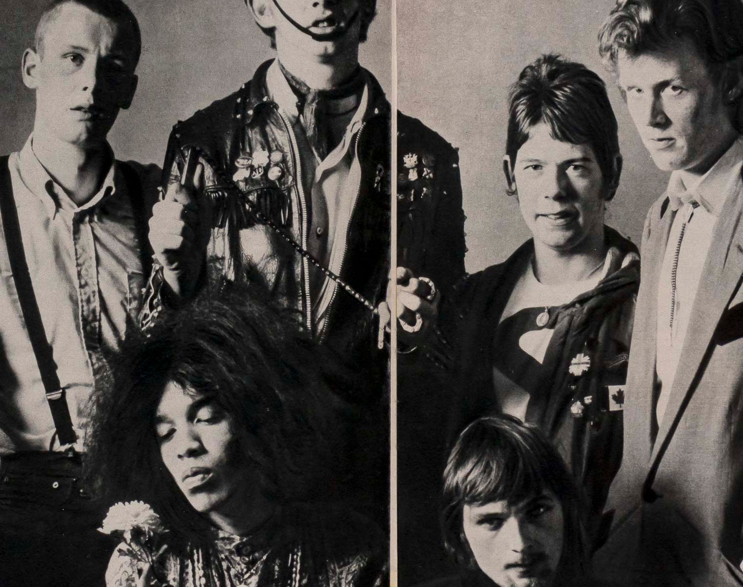 MODS Rockers SKINHEAD Beatnik HANS FEURER Honey magazine February 1970