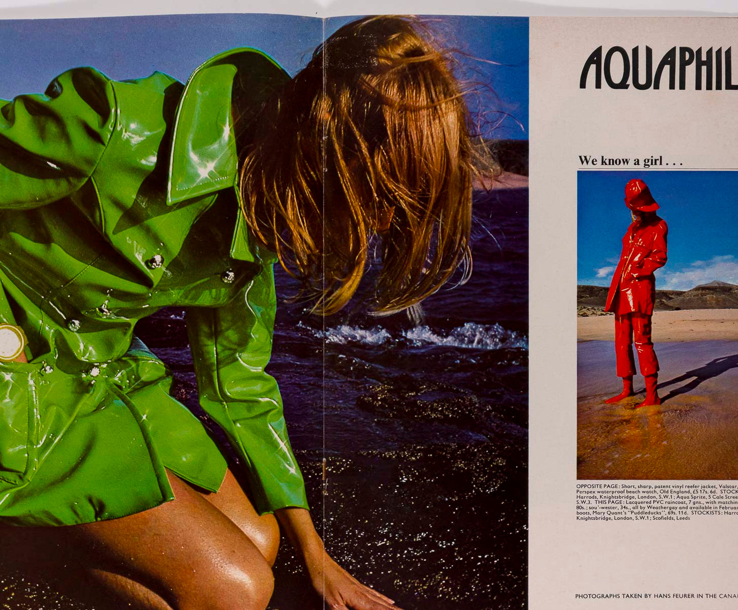 MODS Rockers SKINHEAD Beatnik HANS FEURER Honey magazine February 1970