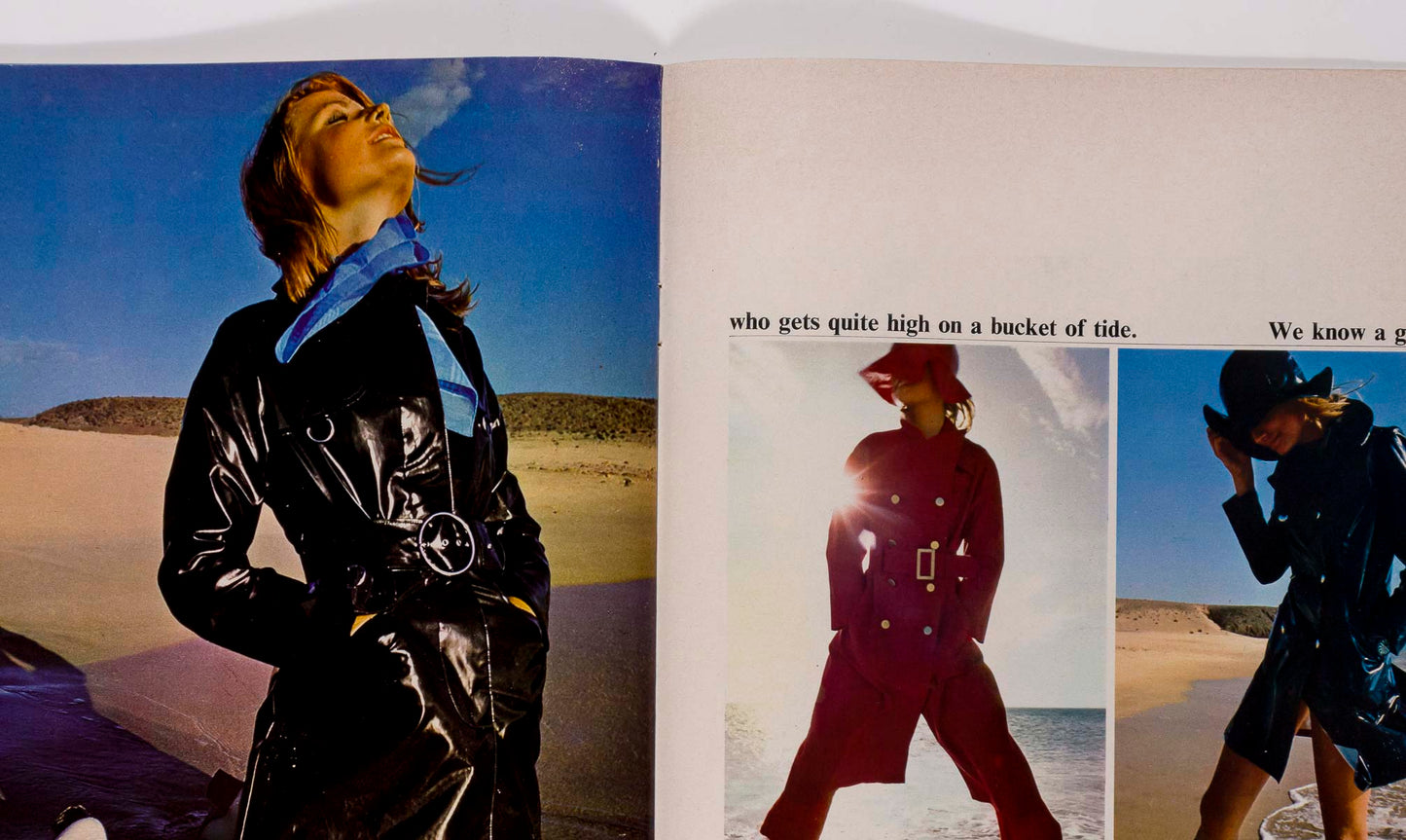 MODS Rockers SKINHEAD Beatnik HANS FEURER Honey magazine February 1970