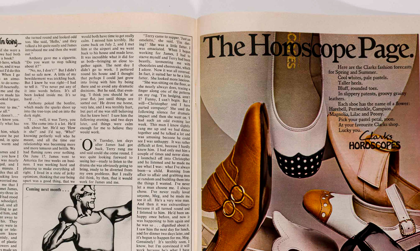 MODS Rockers SKINHEAD Beatnik HANS FEURER Honey magazine February 1970