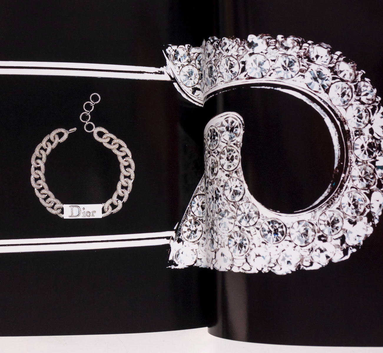 DIOR Raica Oliviera Accessories Lookbook Autumn Winter 2000-2001