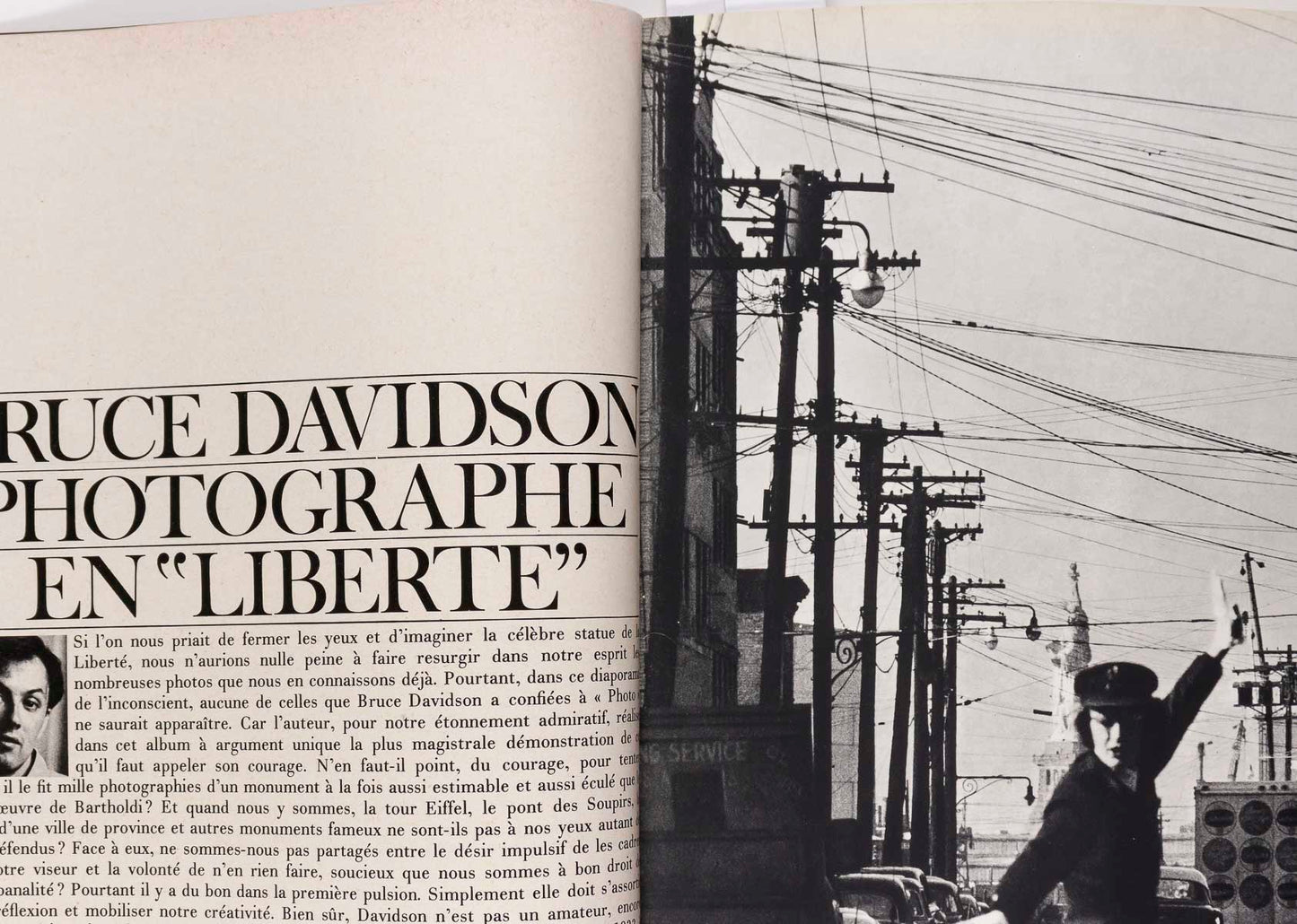SAM HASKINS Bruce Davidson PATTIE BOYD PHOTO MAGAZINE No 25 1969