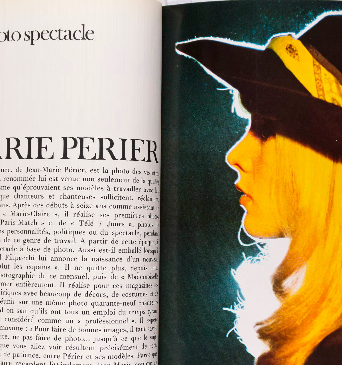 SAM HASKINS Bruce Davidson PATTIE BOYD PHOTO MAGAZINE No 25 1969