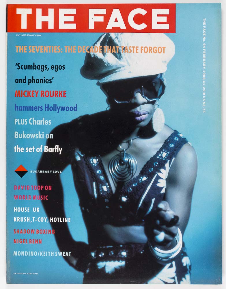 MICKEY ROURKE Mondino MARK LEWIS Nigel Benn THE FACE February 1988