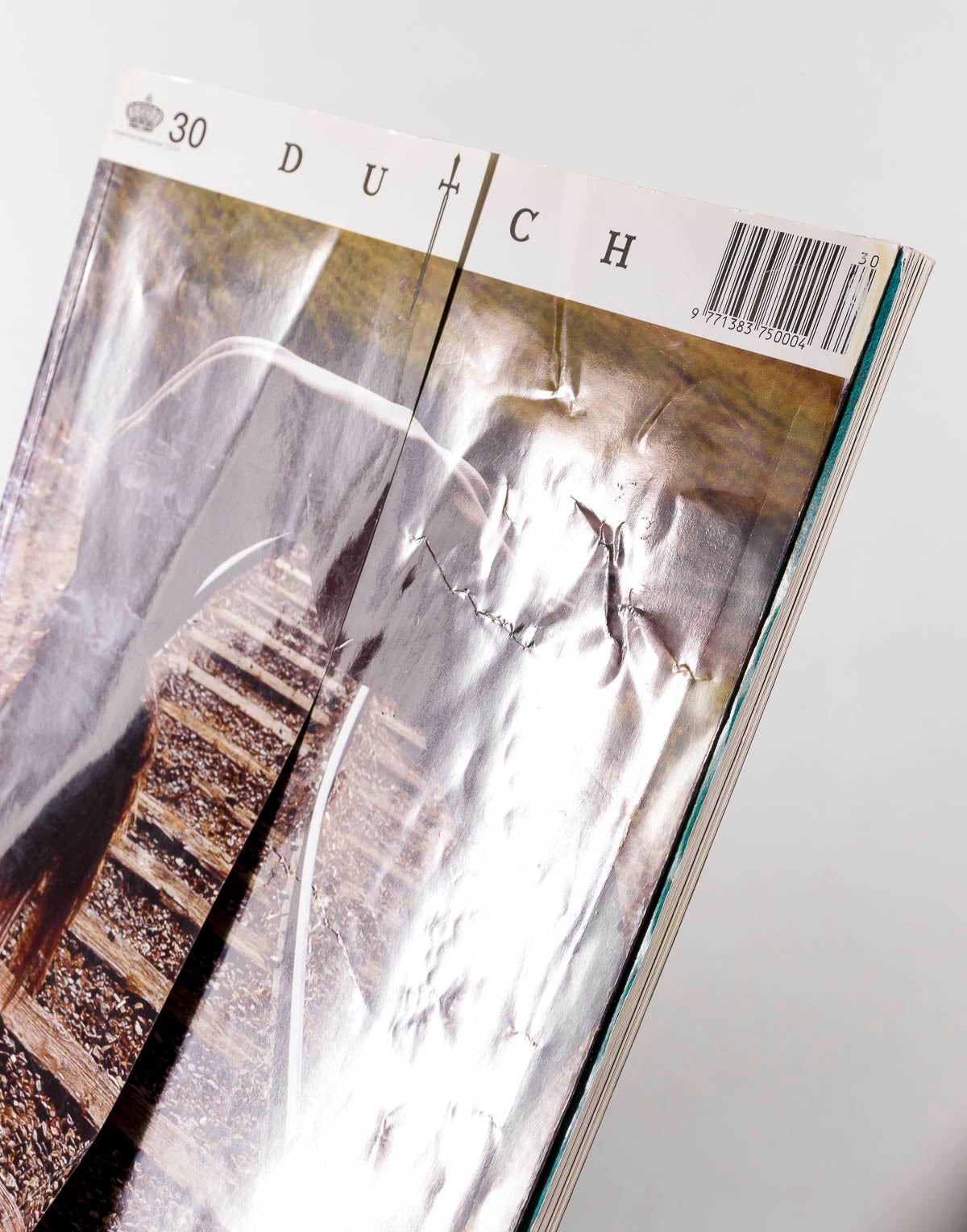 Dutch Magazine #30 Karen Elson Bridget Riley Alexei Hay Justin Parson