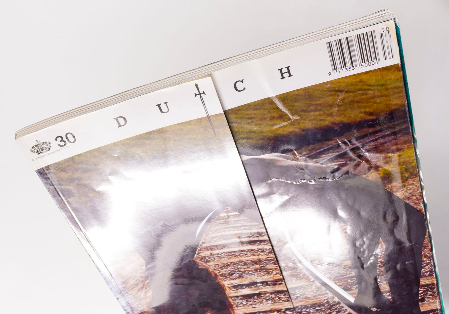 Dutch Magazine #30 Karen Elson Bridget Riley Alexei Hay Justin Parson