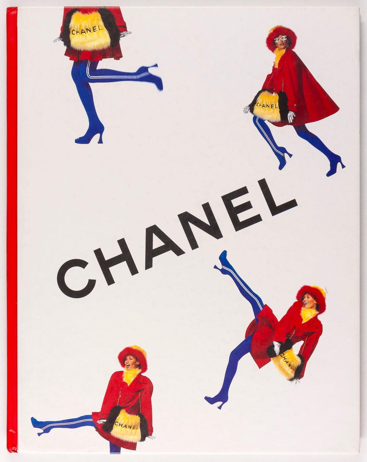 Brandi Quinones KARL LAGERFELD SKIWEAR Eyewear CHANEL lookbook 1994-95