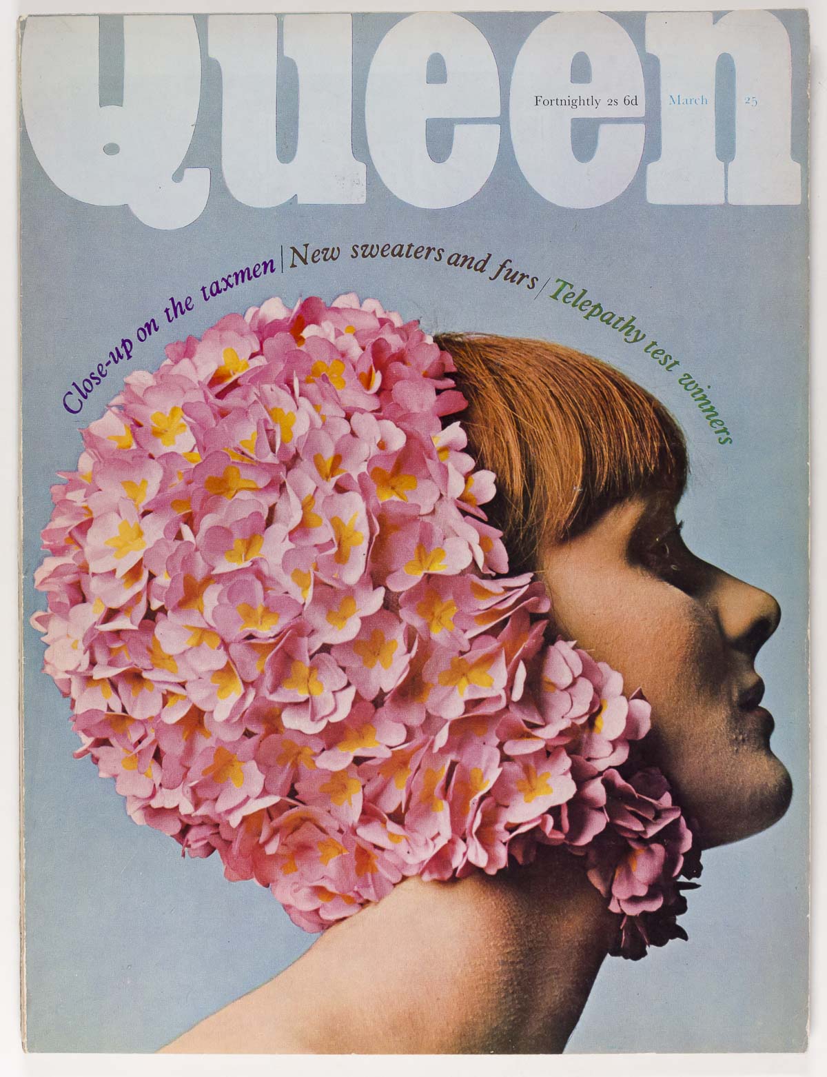 GRACE CODDINGTON Celia Hammond COLIN JONES Parkinson DONOVAN Queen magazine 60's