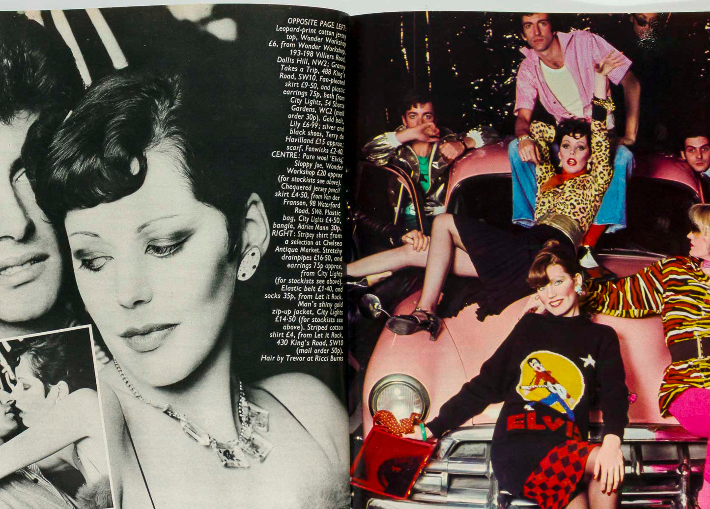 Cathee Dahmen MALCOLM McLAREN Let It Rock HONEY magazine January 1974
