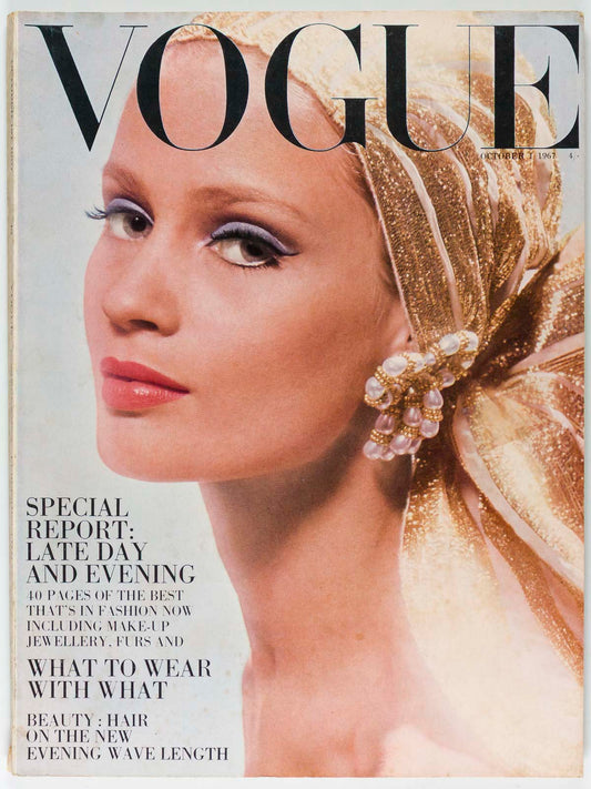 Michael Crawford NORMAN PARKINSON Charlotte Rampling TWIGGY Biba VIONNET ~ VOGUE