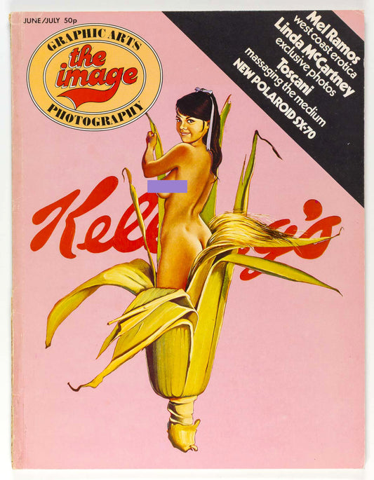 Martin Parr BOB DYLAN Linda McCartney THE IMAGE magazine June 1974 UK