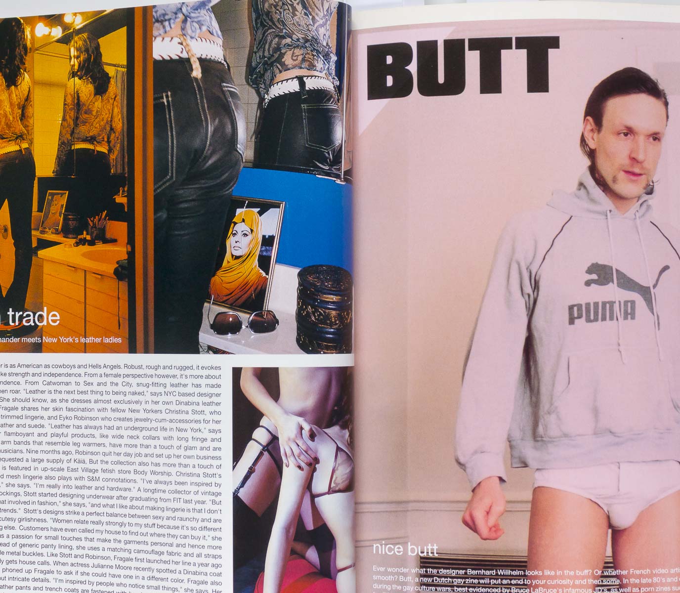 Dutch magazine #34 KATE MOSS Mario Testino EDWARD ENNINFUL July 2001 August