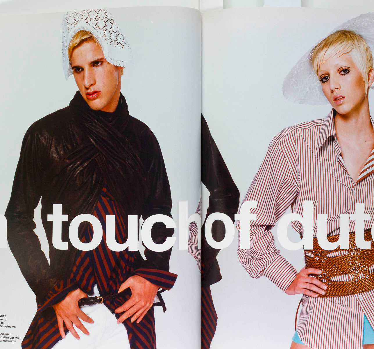 Dutch magazine #34 KATE MOSS Mario Testino EDWARD ENNINFUL July 2001 August