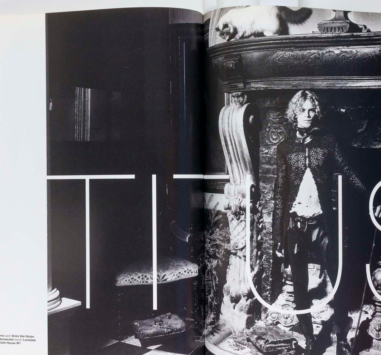 Dutch magazine #34 KATE MOSS Mario Testino EDWARD ENNINFUL July 2001 August