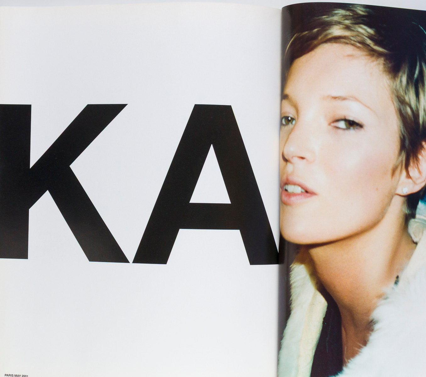 Dutch magazine #34 KATE MOSS Mario Testino EDWARD ENNINFUL July 2001 August