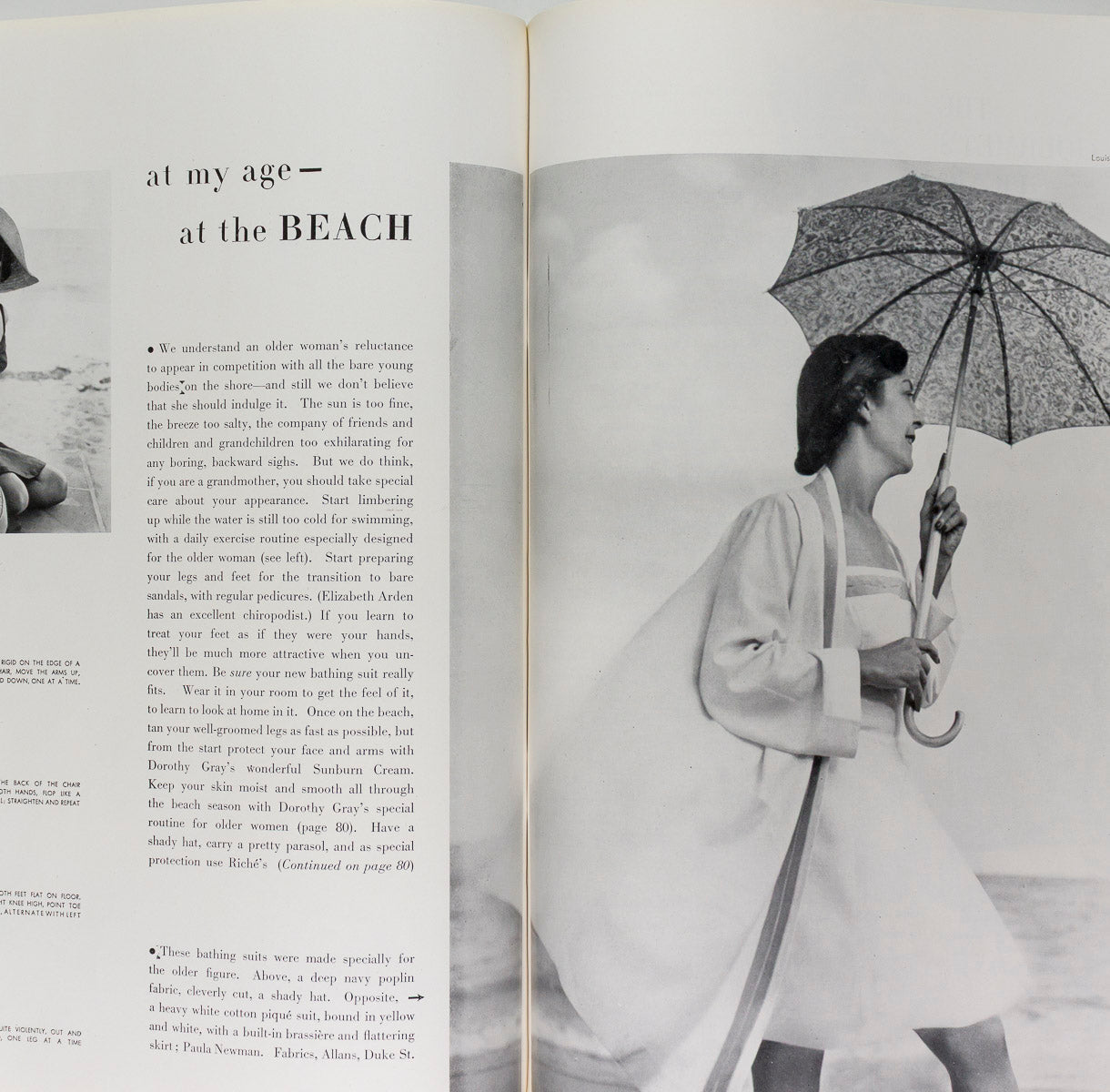 Richard Avedon Summer BEACH Brides HARPER'S BAZAAR magazine June 1949