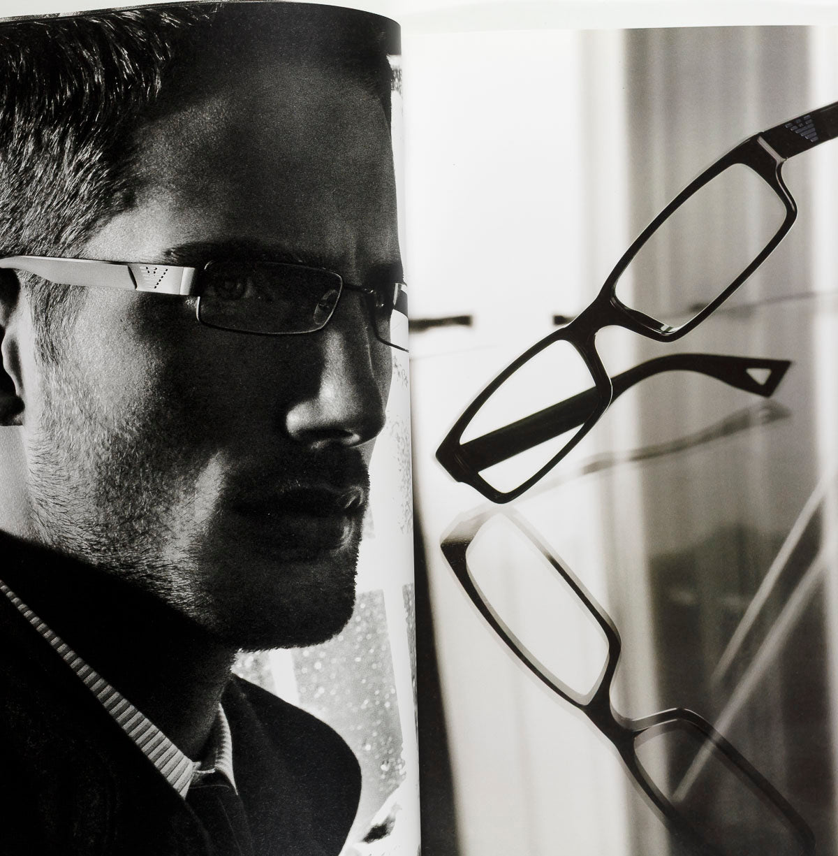 EMPORIO ARMANI Mert & Marcus Lookbook Winter 2008 2009 Matt Loewen
