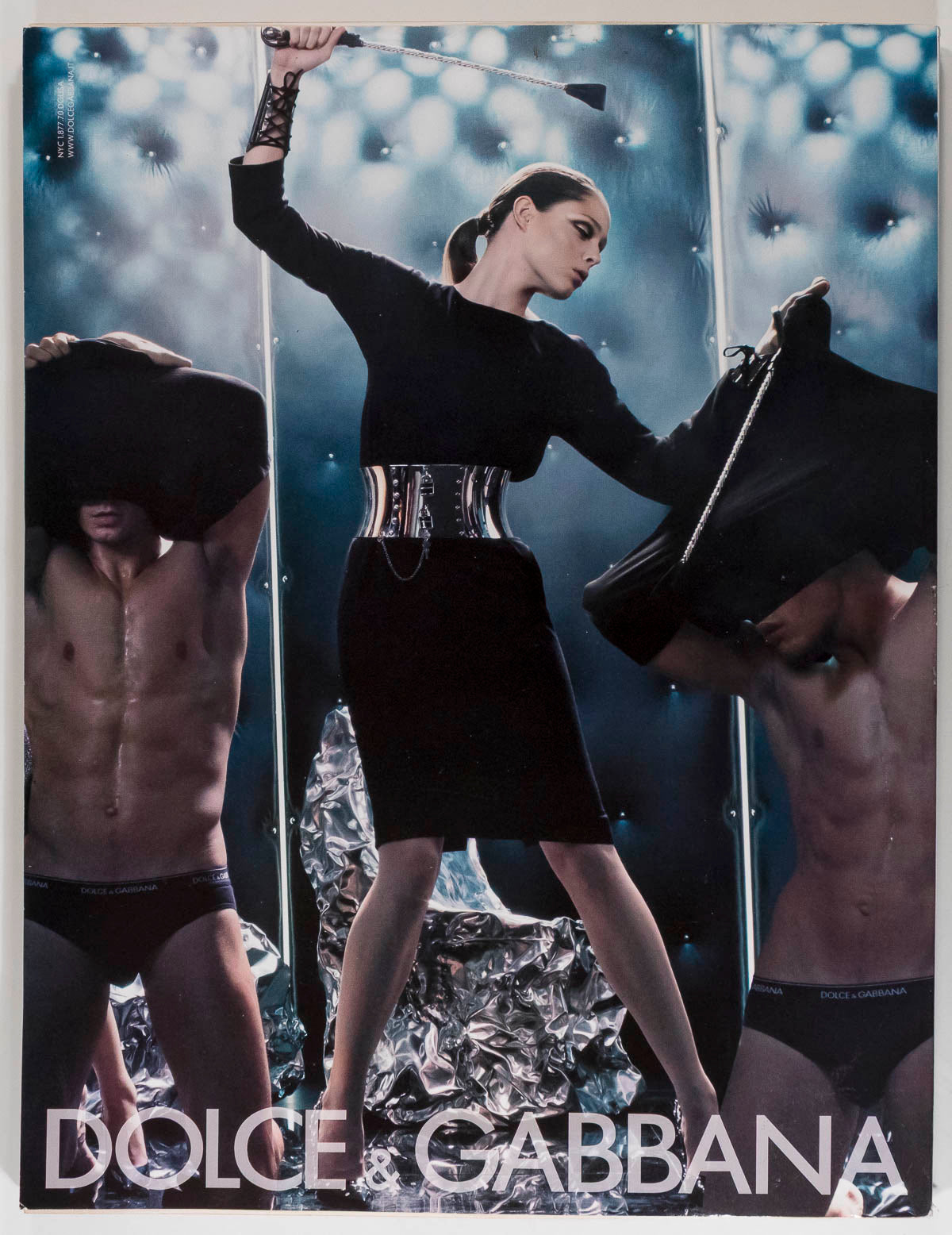 Victoria and David Beckham Steven Klein Doutzen Kroes W Magazine August 2007