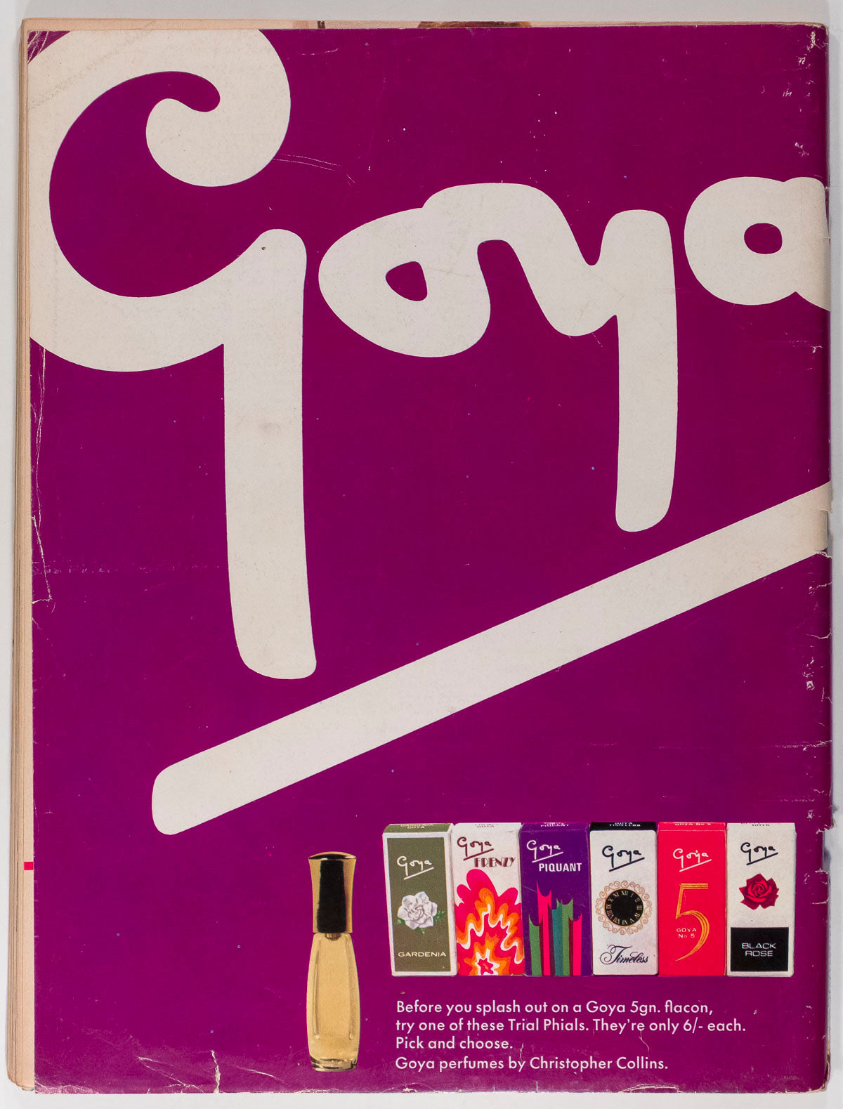 MAXINE SANDERS Supernatural Issue WITCHCRAFT BIBA vtg HONEY magazine