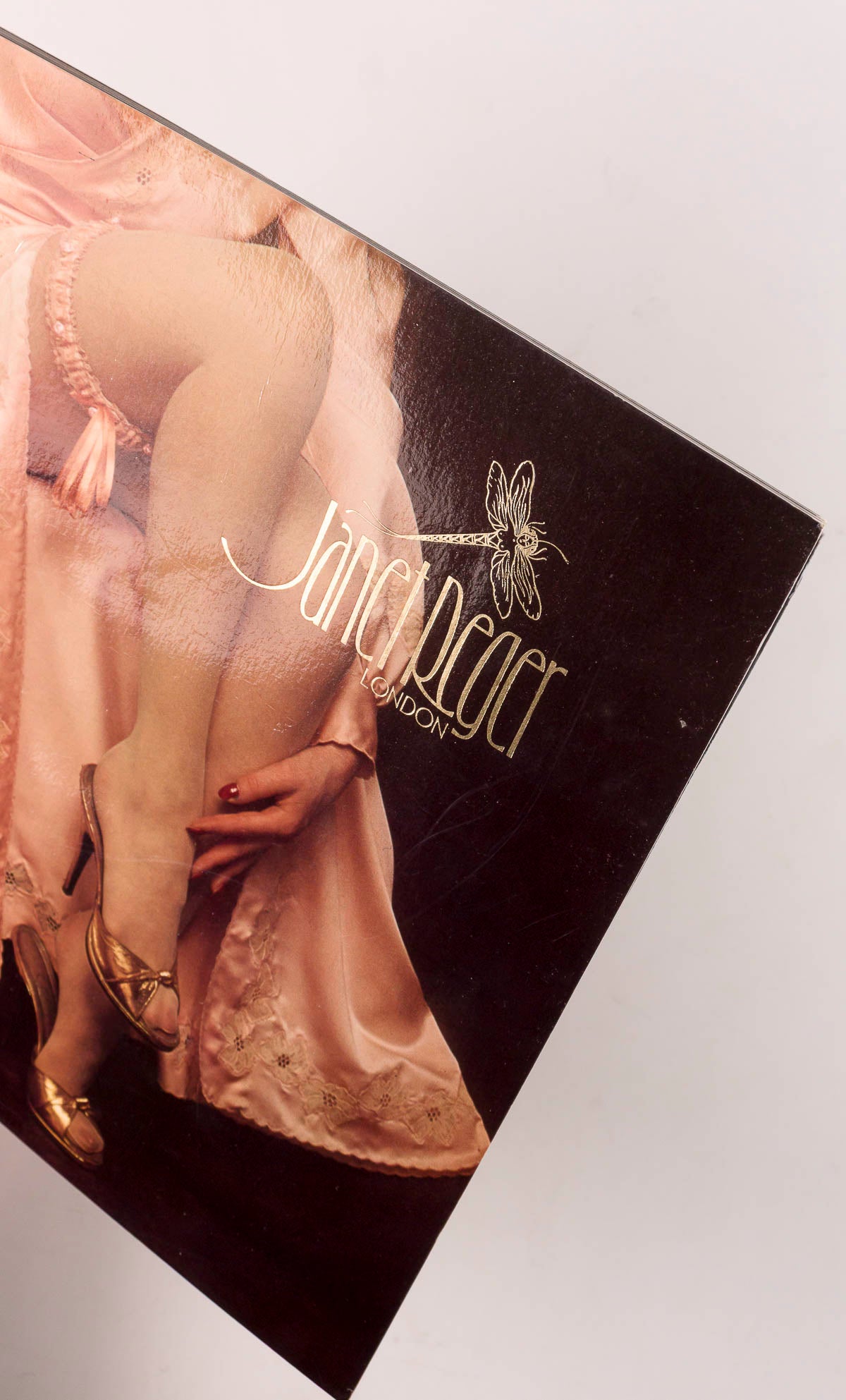 JANET REGER Lingerie BOB CARLOS CLARKE negligee 70s LOOKBOOK catalogue