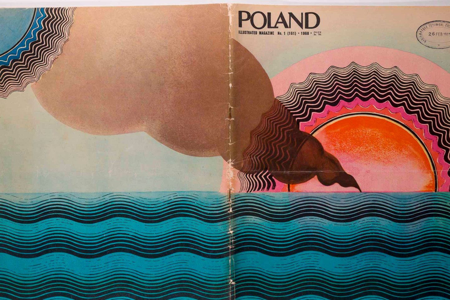 POLAND January 1968 illustrated magazine POLSKA Stanislaw Zagorski #161