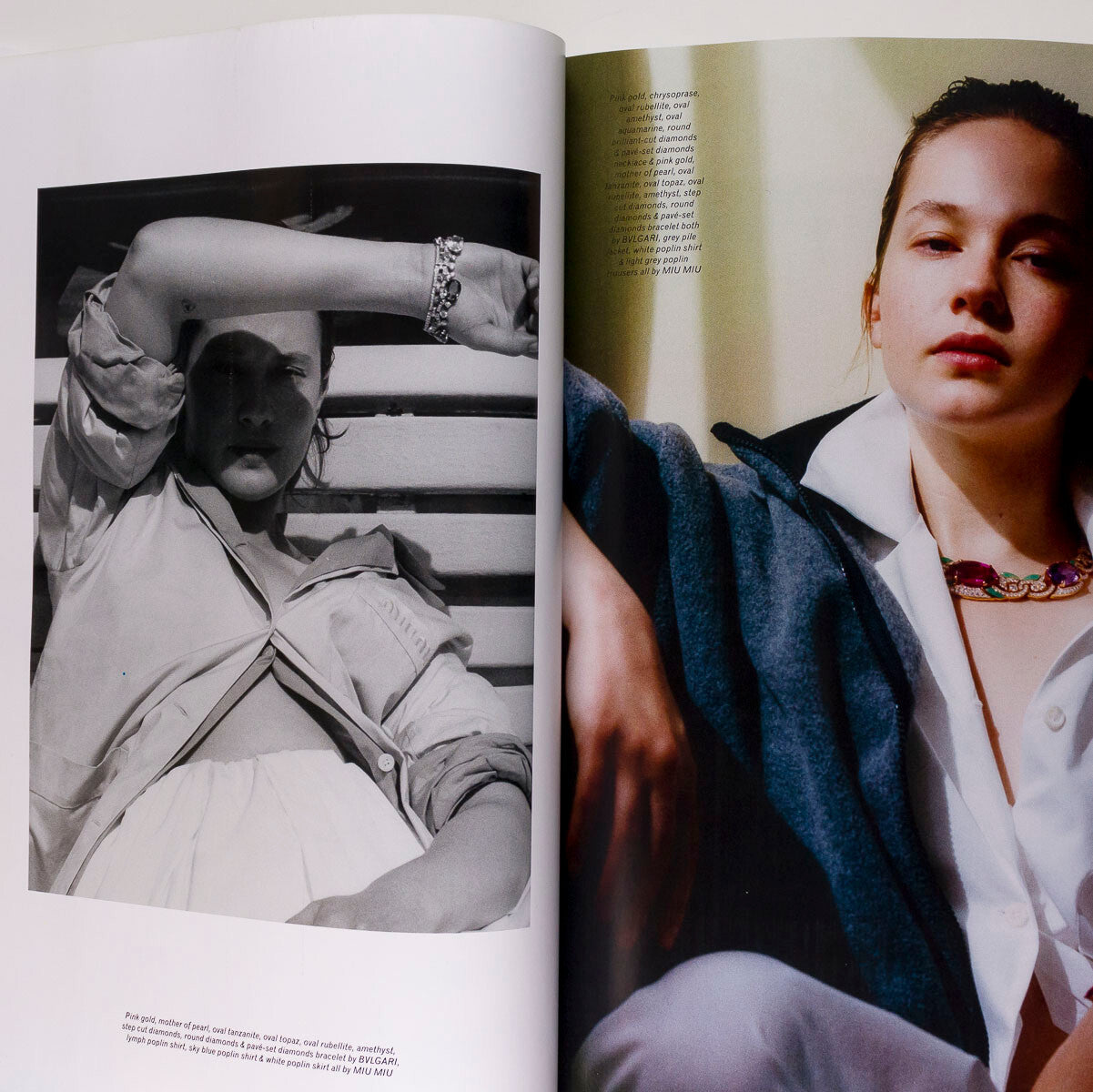 NewJeans DANIELLE K-Pop RAYE Emma Raducanu TAYLOUR PAIGE  Pop magazine # 51 2024