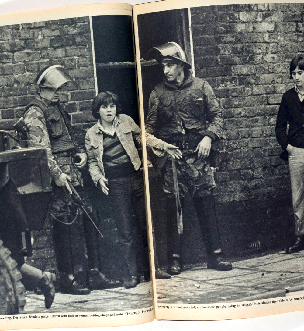 DON McCULLIN War On The Home Front IRA Queen Elizabeth HRH Sunday Times magazine