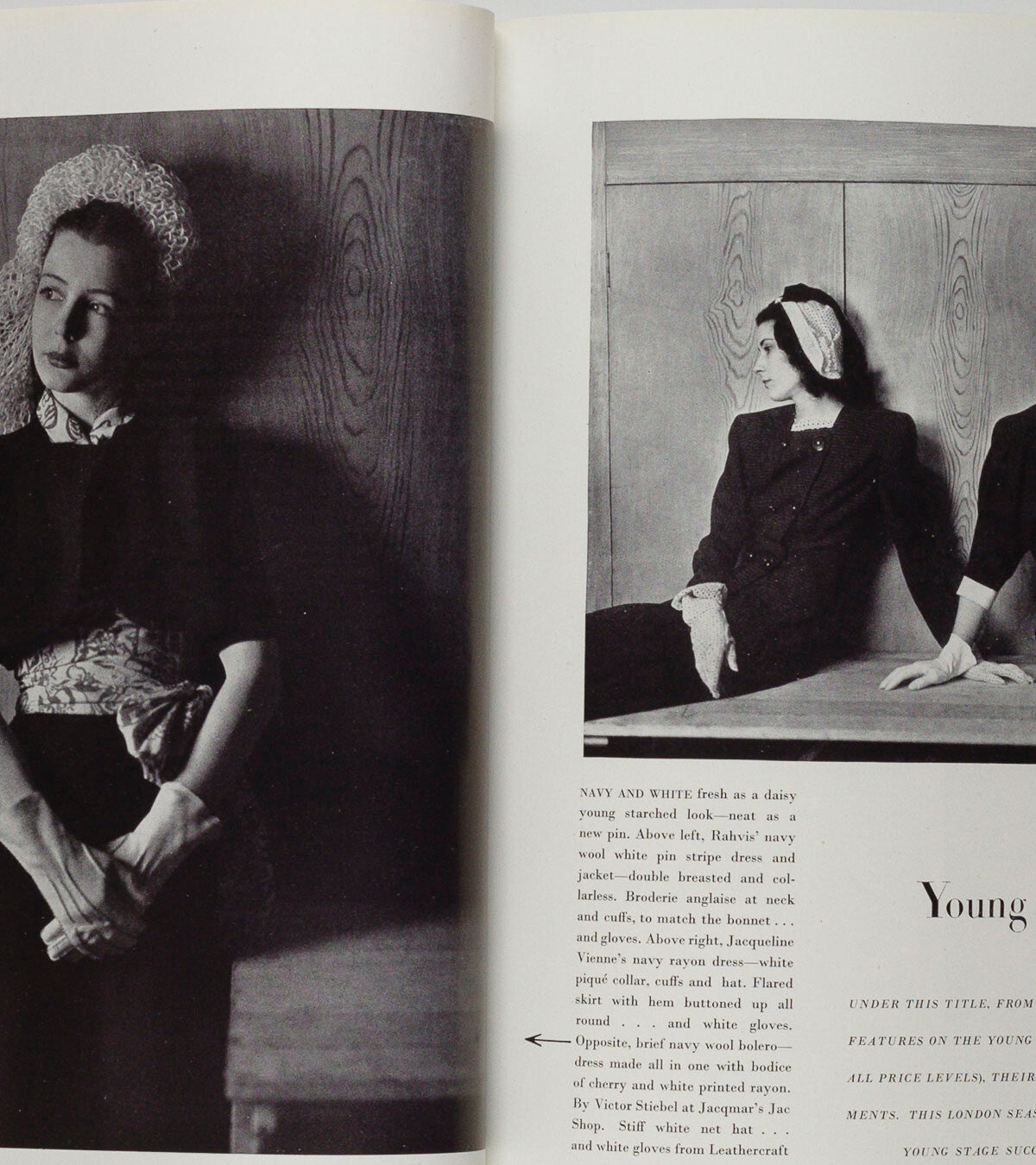 IRVING PENN London Blitz CLIFFORD COFFIN Cecil Beaton MOSCOW vtg VOGUE June 1947