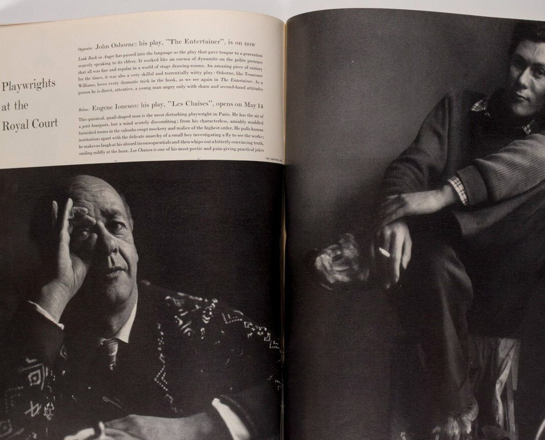 NORMAN PARKINSON Wenda CARL ERICKSON Vogue May 1957 Colette RENE GRUAU Stemp VTG