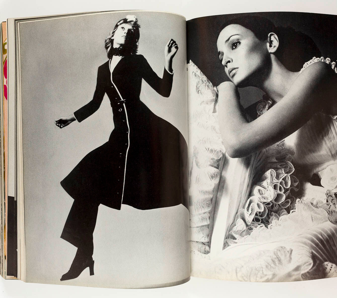 Moyra Swan DAVID BAILEY Barry Lategan COLLECTIONS Summer VOGUE ITALIA March 1970