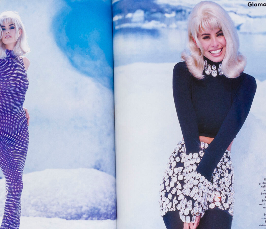 CHRISTY TURLINGTON Stephanie Seymour DIANA ROSS Niki Taylor CORDULA REYER Vogue