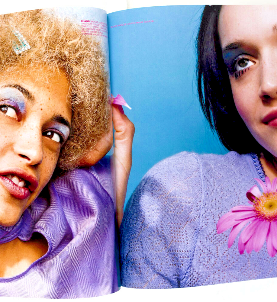 Elaine Constantine GEORGINA COOPER Gemma Kidd CITIZEN K magazine 2000 Beauty