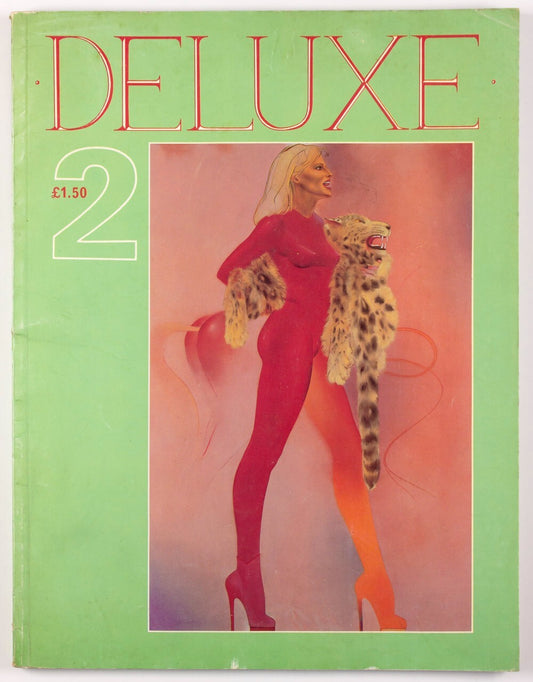 Allen Jones MAE WEST Enfield ghost PUNK Eddie Kidd PETER BLAKE Deluxe magazine 2