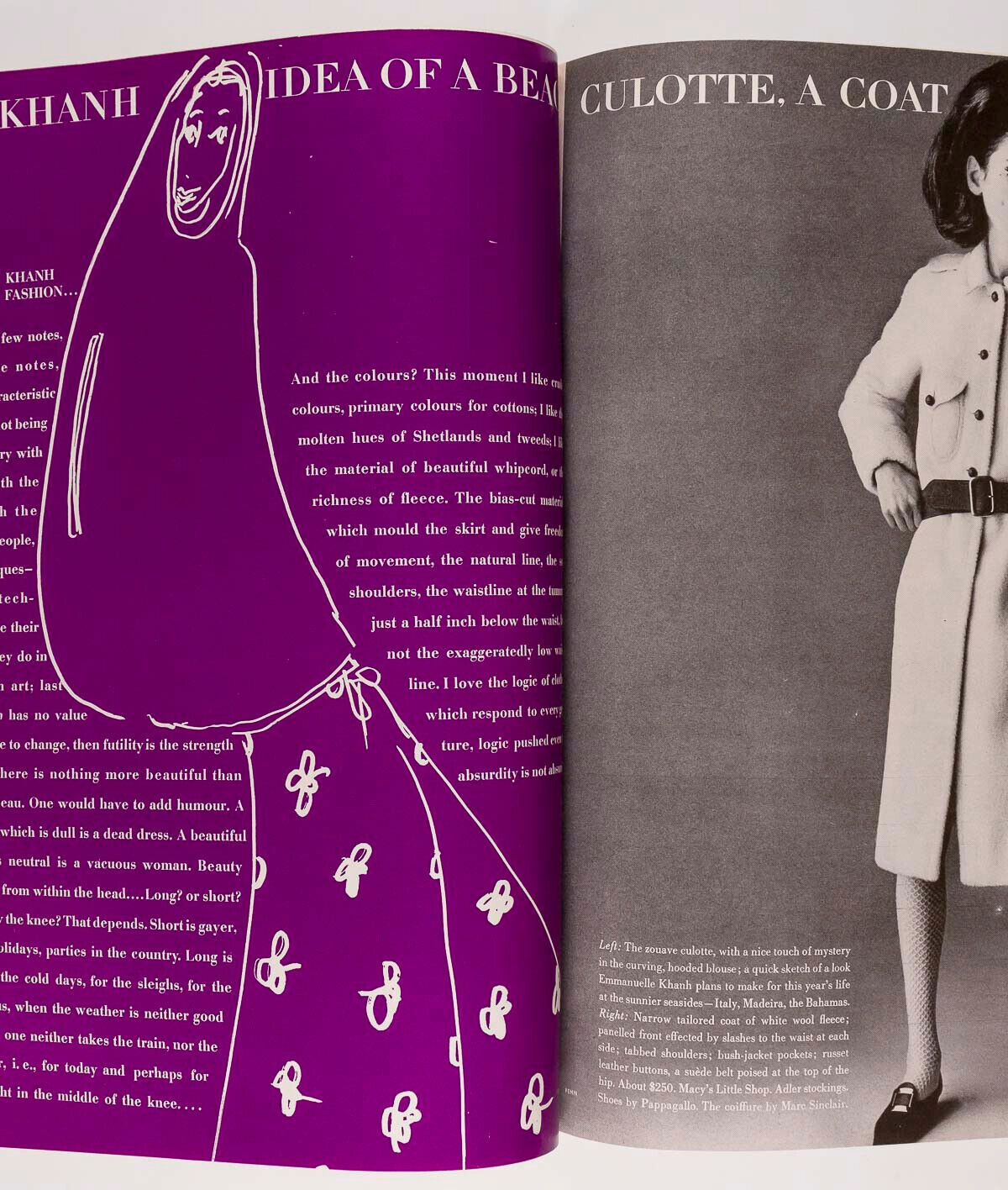 Brigitte Bauer JEAN SHRIMPTON Penn VOGUE January 1965 Pucci NORMAN PARKINSON vtg