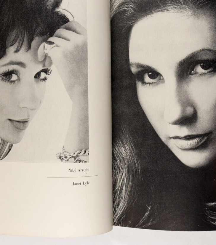 Jill Kennington FONTEYN Antoinette Sibley PRINCESS AGA KHAN Harpers UK July 1965