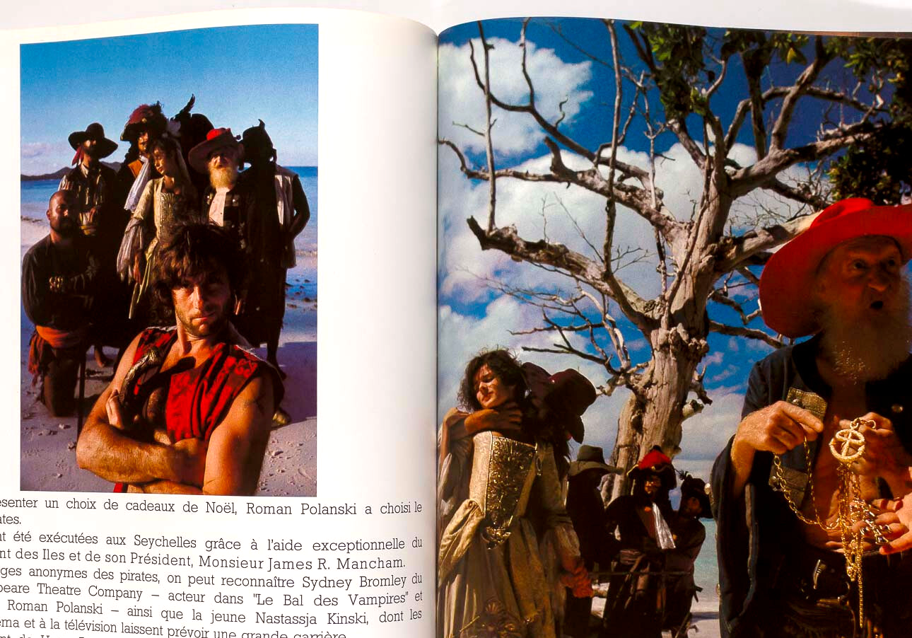 ROMAN POLANSKI Sharon Tate GUY BOURDIN Paris Vogue December 1976 Sarah Moon 1977